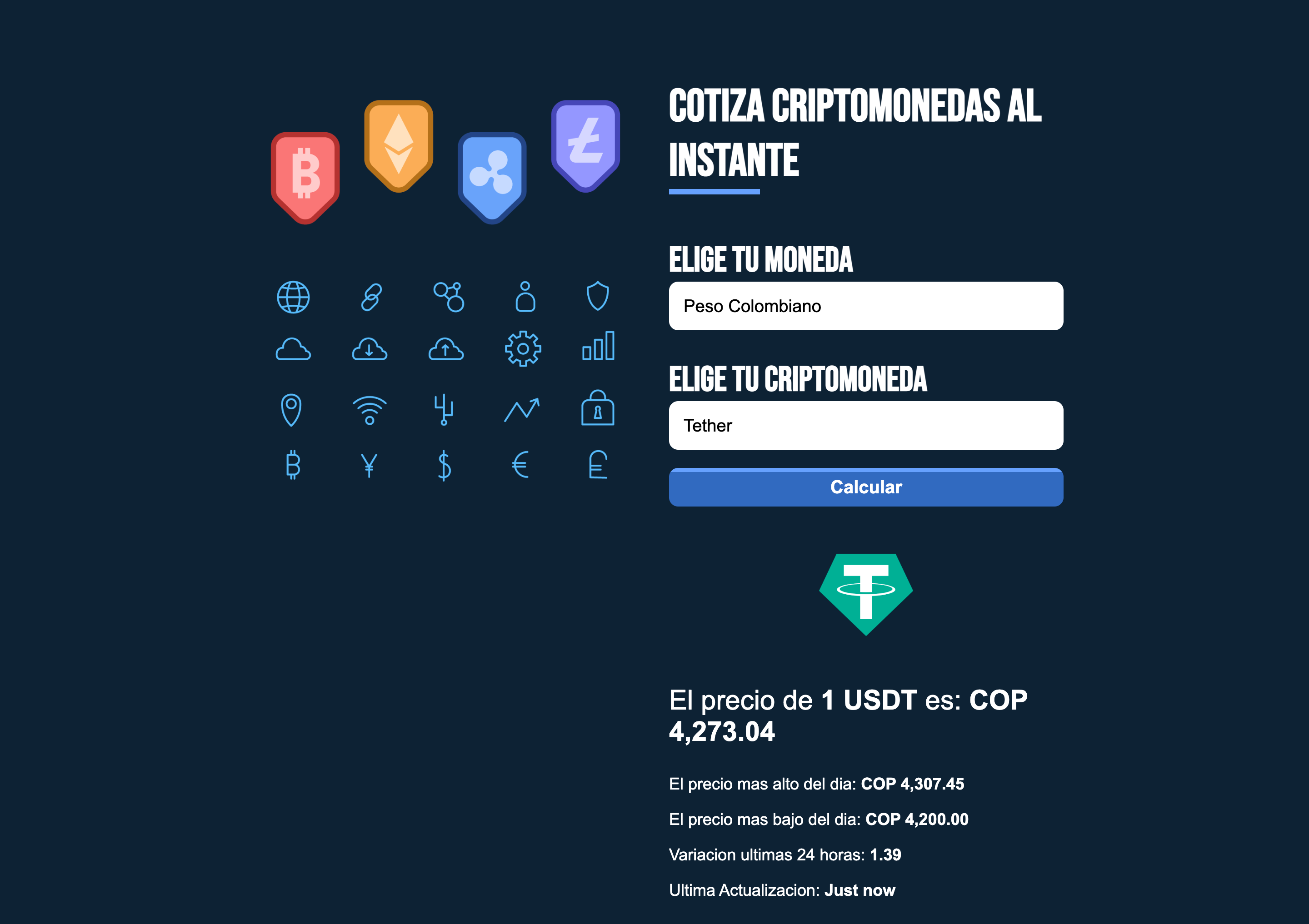 Crypto App